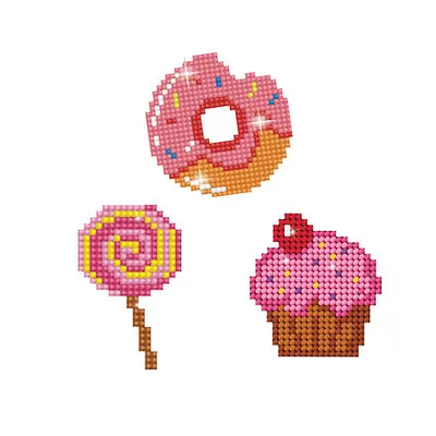 Image de Dotzies by Diamond Dotz Stickers Bonbons