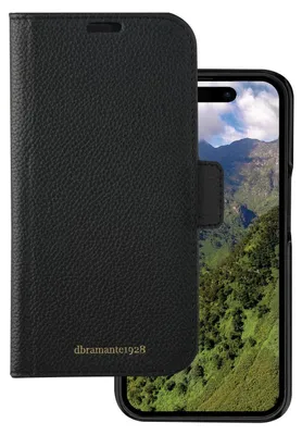 Produktbild von dbramante1928 New York, Folio, Apple, iPhone 15 Pro Max, Schwarz