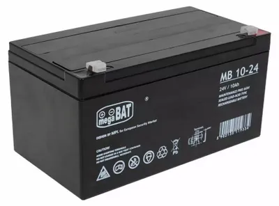 Image de Batterie au gel pour véhicule Agm Batterie 24v10ah
