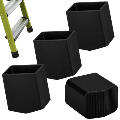 Productafbeelding van Vervangende Antislip Laddervoetjes 25x35mm