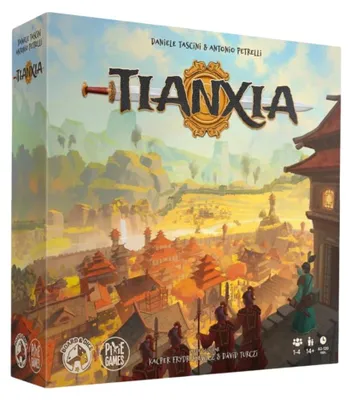 Immagine prodotto di PIXIEGAMES | Tianxia | Gioco da tavolo per esperti | Gioco di strategia e gestione
