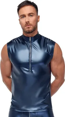 Produktbild von Herren Shirt blue XL