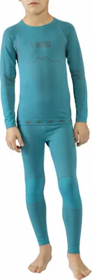 Immagine prodotto di Intimo termico Viking Riko Kids Set Base Layer Blue 152 Uomo