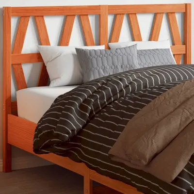 Produktbild von CLORIS Kopfteil Wachsbraun 135 cm Massivholz Kiefer - Kopfteile LL0000256964