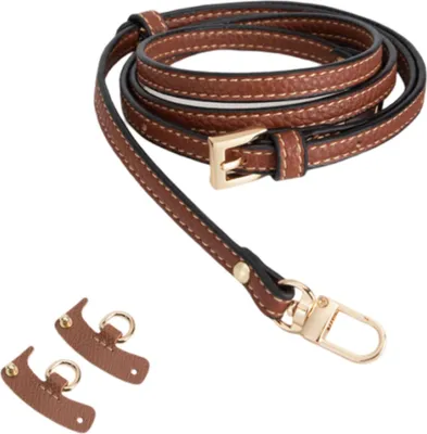 Produktbild von Schultergurt für Minitaschen Tasche Damen, 1 Stück Verstellbarer Schulterriemen für Taschen, mit 2 Stück Schultergurtadapter, Taschengurt Gurt Verlängerung, Schulterriemen Leder für Crossbody Bag