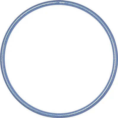 Produktbild von Kinder Hula Hoop, Hologramm Farben, Ø 80cm Türkis