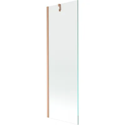 Image de Mexen Next Paroi de baignoire 60x150 cm, verre transparent, cuivre