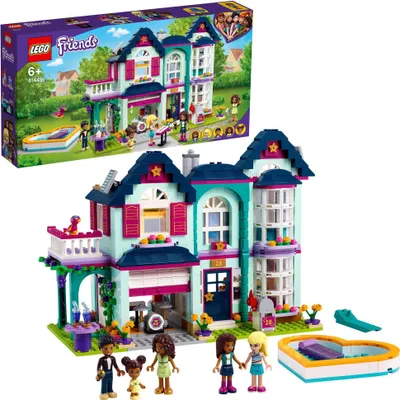 Image de LEGO® Friends 41449 La maison d'Andrea