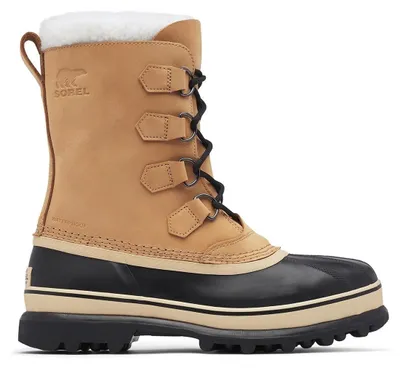 Zdjęcie produktu dla SOREL Caribou, Kozaki, Buty śnieżne, Męski, Dorosły, Brązowy, Sznurowane zamknięcie