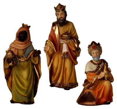 Produktbild von Krippenfigur Heilige Drei Könige
