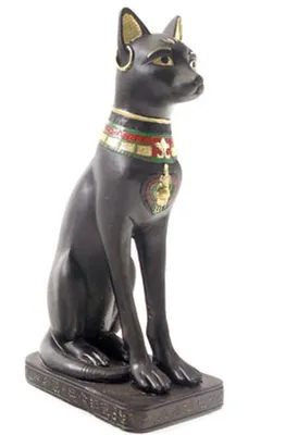 Zdjęcie produktu dla Statua Egypt Bastet o wysokości ok. 20 cm