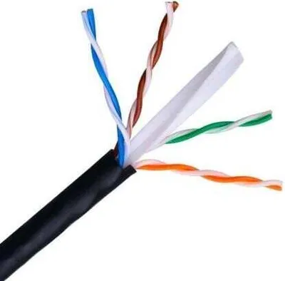 Zdjęcie produktu dla AISENS A135-0264, 305 m, Cat6, U/UTP (UTP), Czarny