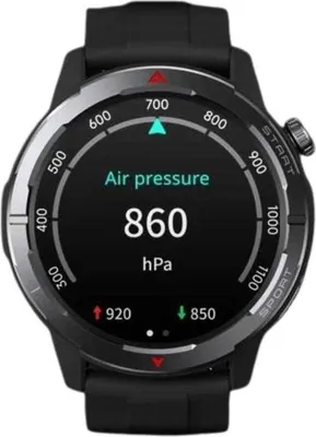 Produktbild von Zeblaze Stratos 3 Ultra Smartwatch (Schwarz)