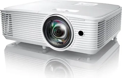 Produktbild von Optoma X309ST Datenprojektor, Desktop-Projektor, 3700 ANSI Lumen, DLP, XGA (1024 x 768), 3D, Weiß
