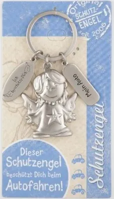 Produktbild von Schlüsselanhänger # 001 Schutzengel