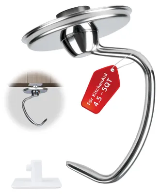 Knetmaschine Haken aus Edelstahl, 1 Stück