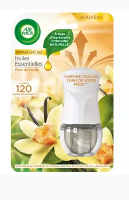 Obrázok produktu pre Elektrické zariadenie Air Wick s náplňou – vanilka 19 ml