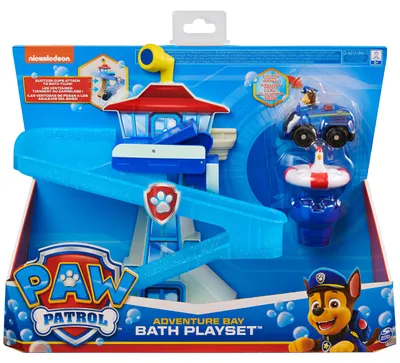 Obrázek produktu pro PAW Patrol 6060970, Sada na hraní do vany, Chlapec/děvče, 3 rok/roky, LR44, Vícebarevný