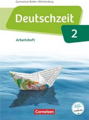 Produktbild von Deutschzeit Band 2: 6. Schuljahr - Baden-Württemberg - Arbeitsheft mit Lösungen