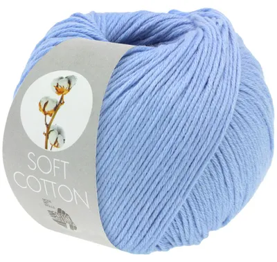 Produktbild von Lana Grossa - Soft Baumwolle 0047 himmelblau