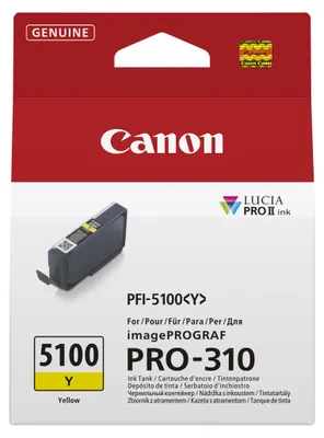 Image de Canon 6955C001 - Encre Pfi-5100 Jaune