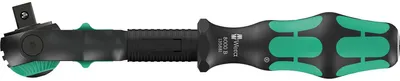 Produktbild von Zyklop Speed-Knarre 8000 B Black Edition, 3/8" (schwarz/grün, mit schwenkbarem Kopf)