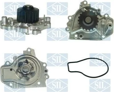 Produktbild von Saleri SIL Kühlmittelpumpe Wasserpumpe für HONDA CR-V I (RD) PA1076