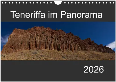 Produktbild von Teneriffa im Panorama (Wandkalender 2026 DIN A4 quer), CALVENDO Monatskalender