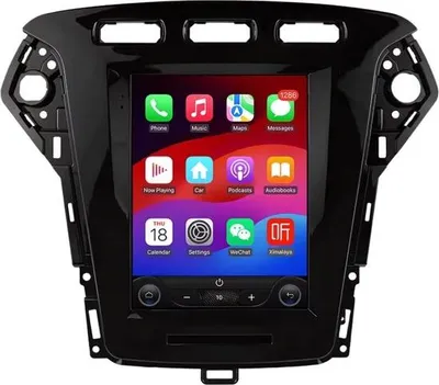 Obrázok produktu pre Autorádio Bluetooth CarPlay Android Auto Ford Mondeo Mk4 Galaxy (2011–2013) – Android navigačný systém Double-DIN – 2 GB RAM 32 GB pamäť