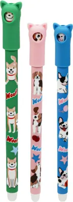 Immagine prodotto di Penna cancellabile 0,5 mm Puppy Party M&G