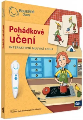 Obrázek produktu pro Albi Kouzelné čtení - Pohádkové učení CZ verze