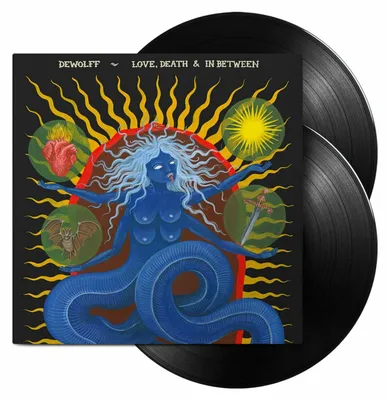 Produktbild von DeWolff: Love, Death & In Between (180g)