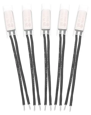 KSD9700 Thermoschalter NC 150°C 10A 250V 5 Stück