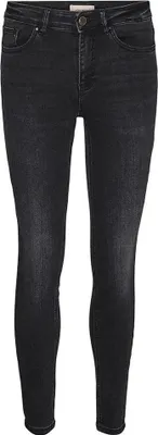 Produktbild von Vero Moda Flash Skinny Fit Jeans Schwarz M / 34 Damen Schwarz M