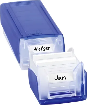 Produktbild von BRUNNEN|Knorr Prandell Twinboxx mit KK A8 blau
