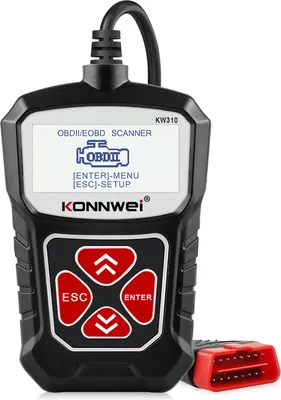 Obrázek produktu pro Konnwei KW310 autodiagnostika motoru OBDII, černá