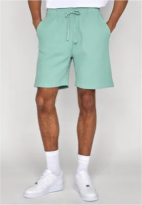 Obrázek produktu pro Pánské kraťasy Urban Classics Thermal Waffle Shorts frostmint - M