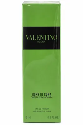 Produktbild von Valentino DONNA BORN IN ROMA GREEN STRAVAGANZA Damen 15ml