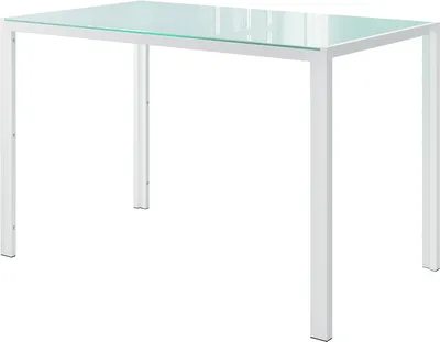 Produktbild von Esstisch Vicco Grand Weiß 120 x 70 cm, Model 51770
