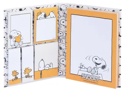 Produktbild von Erik Lazy Days Snoopy A5-notizbuch   Kinder  One Size