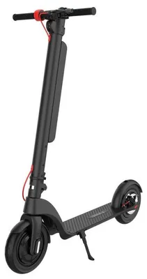 Produktbild von UMAX City Racer 36, Kickbike-Roller, Schwarz, 25 km/h, 100 kg, Unisex, 2 Rad/Räder