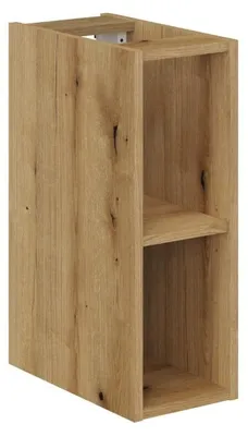 Productafbeelding van Badkamermeubel VANO - Eiken afwerking - L20 × B57 × H39 cm - Om op te hangen
