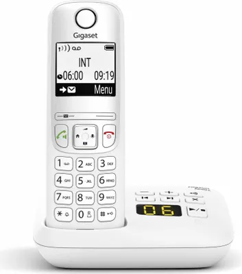 Obrázok produktu pre Bezdrôtový telefón Gigaset A690A so záznamníkom - biely