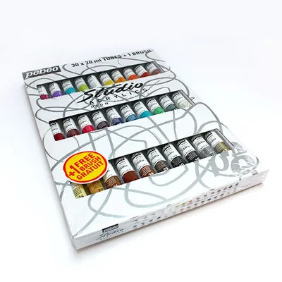 Produktbild von Pebeo Studio-Acryl-Set