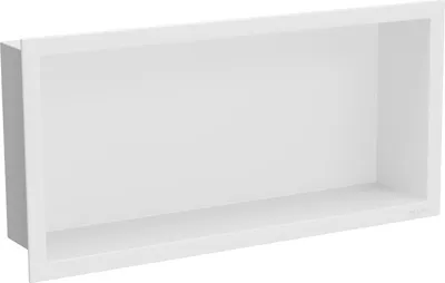 Produktbild von Mexen X-Wall-R Einbauregal mit Flansch 45 x 20 cm, Weiß - 1920452010