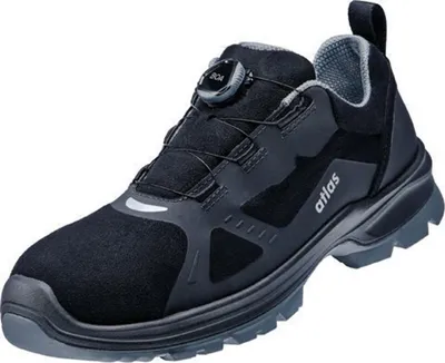Produktbild von Atlas Sicherheitshalbschuh FLASH 6405 XP BOA S3 ESD SRC DGUV Gr. 36 schwarz/grau