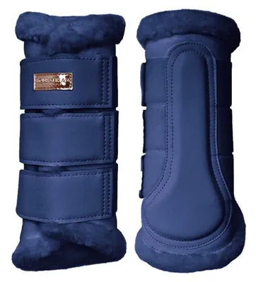 Image de Guêtres Equestrian Stockholm Lagoon Blush, taille M