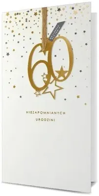 Image de Carte d'anniversaire 60