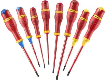 Productafbeelding van Facom schroevendraaierset PROTWIST 1000V, 8-delig