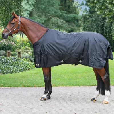 Produktbild von Back on Track Decke Frost 1680D 330g - schwarz, 135